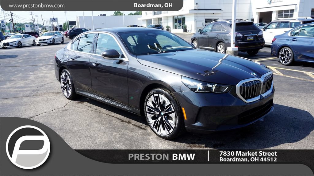 New 2027 BMW 530i xDrive w/ Premium Package AWD/4WD image 1
