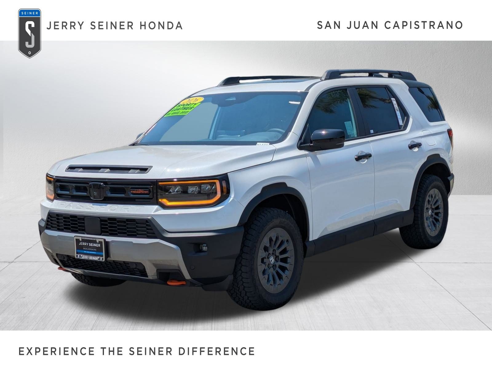 New 2026 Honda Passport TrailSport