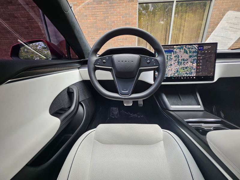 Used 2023 Tesla Model S Plaid AWD/4WD image 4