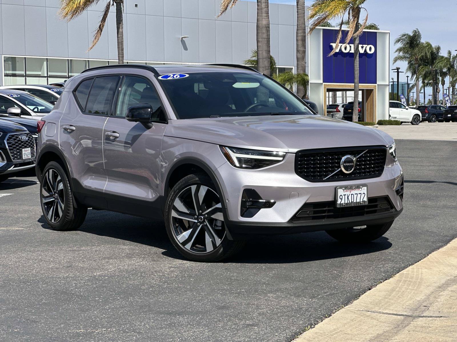 Certified 2026 Volvo XC40 B5 Ultra w/ Climate Package AWD/4WD video 1