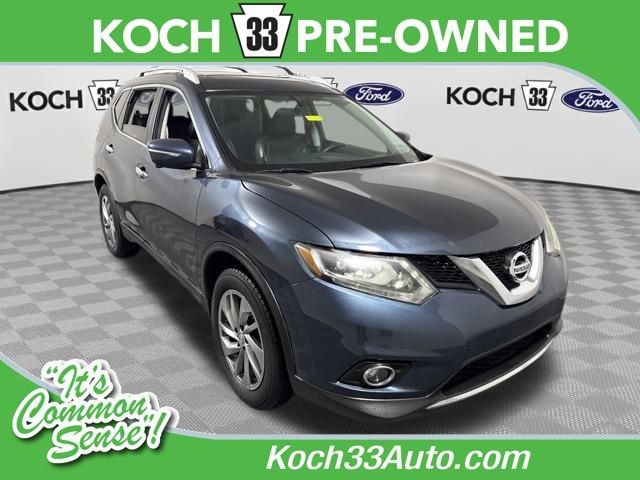 Used 2014 Nissan Rogue SL w/ SL Premium Package