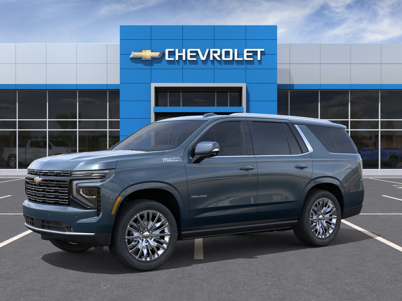 New 2027 Chevrolet Tahoe High Country AWD/4WD image 2