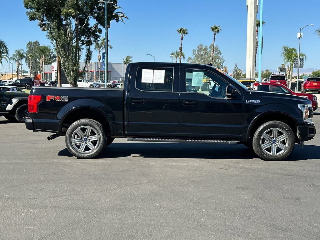 Used 2018 Ford F150 Lariat AWD/4WD image 2