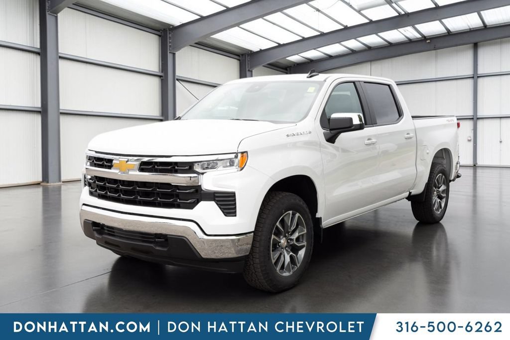New 2026 Chevrolet Silverado 1500 LT AWD/4WD image 19