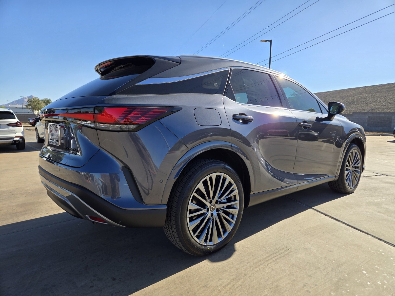 New 2026 Lexus RX 450h AWD image 3