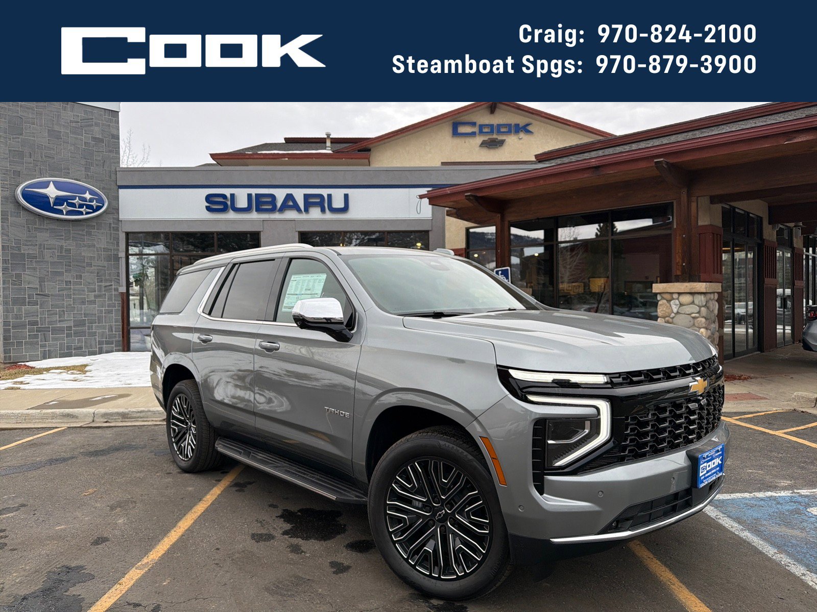 New 2026 Chevrolet Tahoe Premier image 1