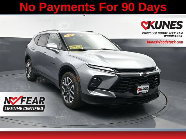 Used 2025 Chevrolet Blazer RS