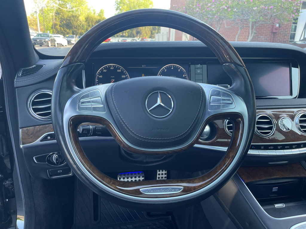 Used 2015 Mercedes-Benz S 550 4MATIC Sedan image 19