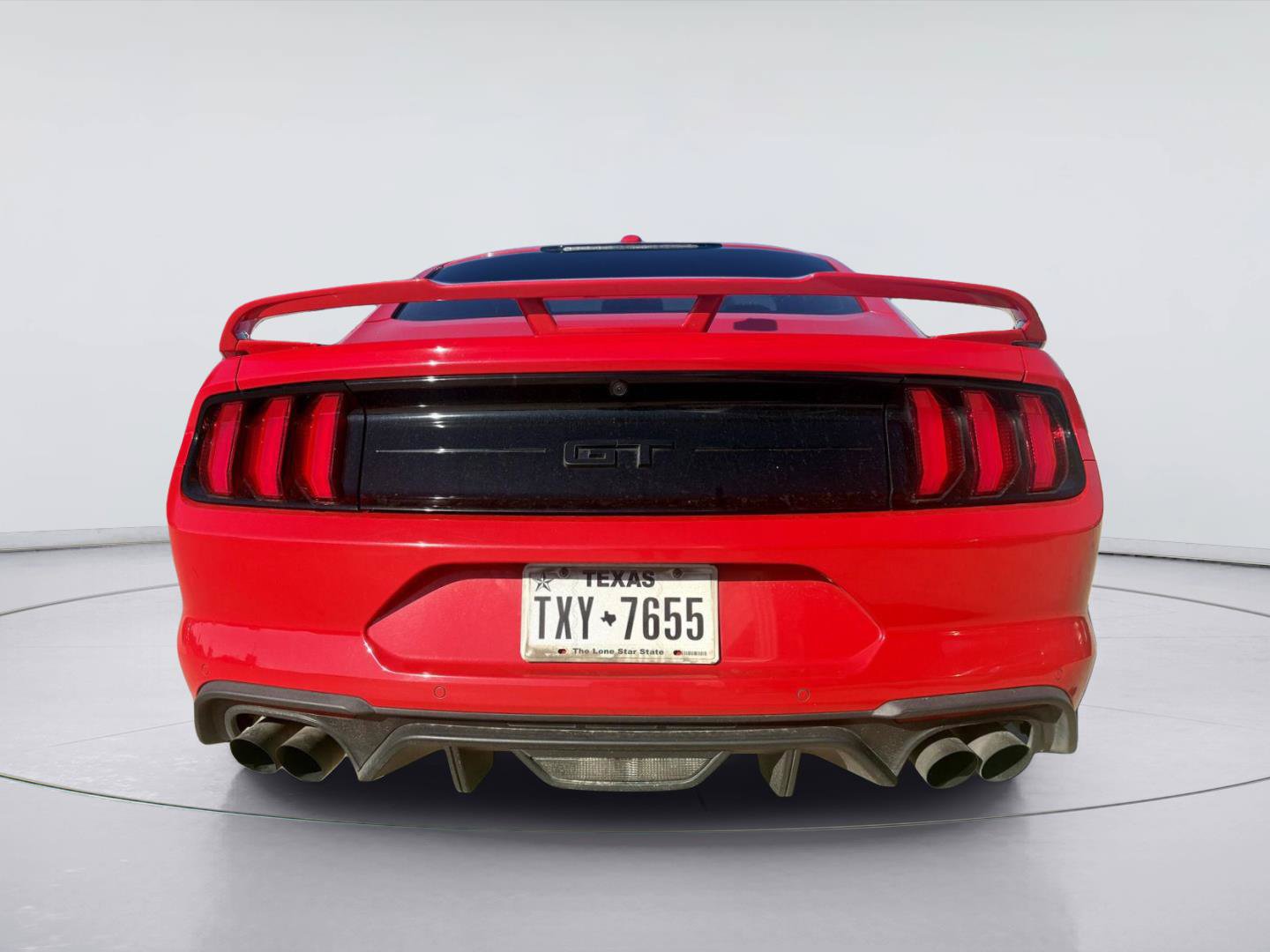 Used 2020 Ford Mustang GT Premium w/ GT Performance Package RWD image 4