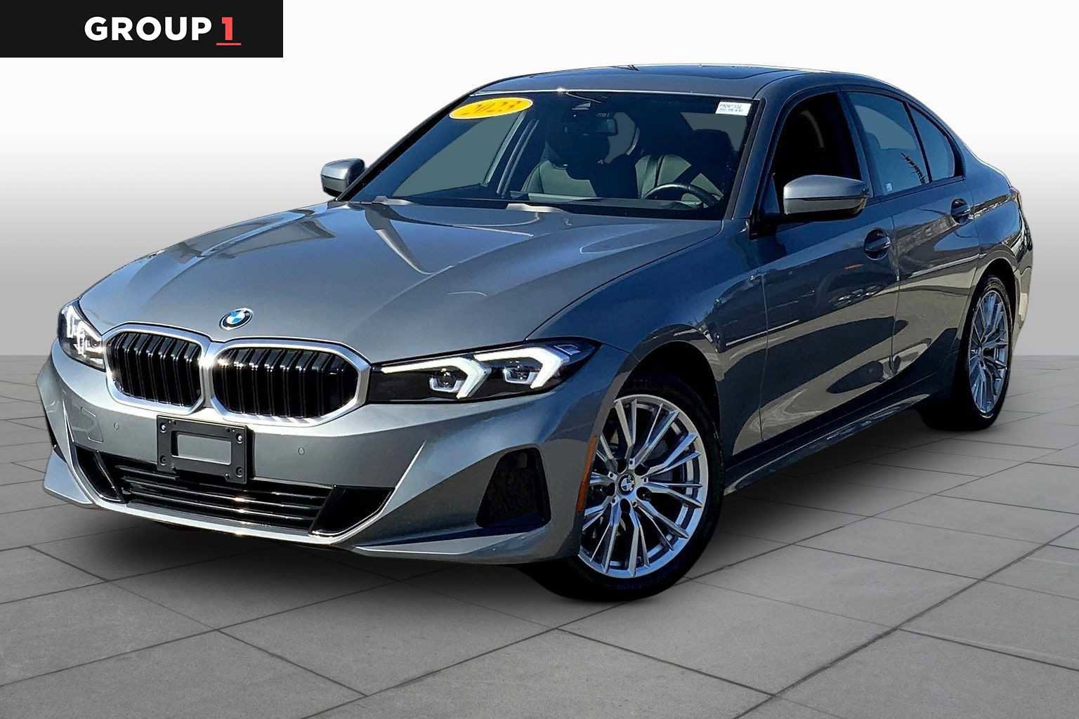 Used 2023 BMW 330i xDrive Sedan w/ Premium Package