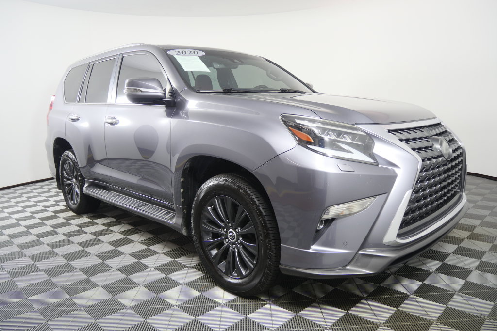 Used 2020 Lexus GX 460 Luxury w/ Luxury Sport Package AWD/4WD image 2