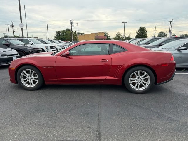 Certified 2015 Chevrolet Camaro LS RWD image 4