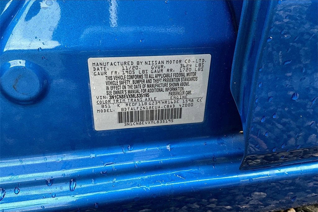 Used 2021 Nissan Versa SV image 26