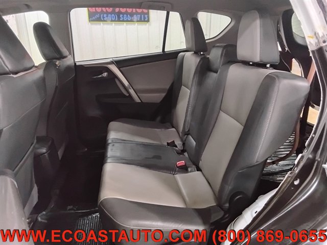 Used 2015 Toyota RAV4 Limited w/ Technology Package AWD/4WD image 13