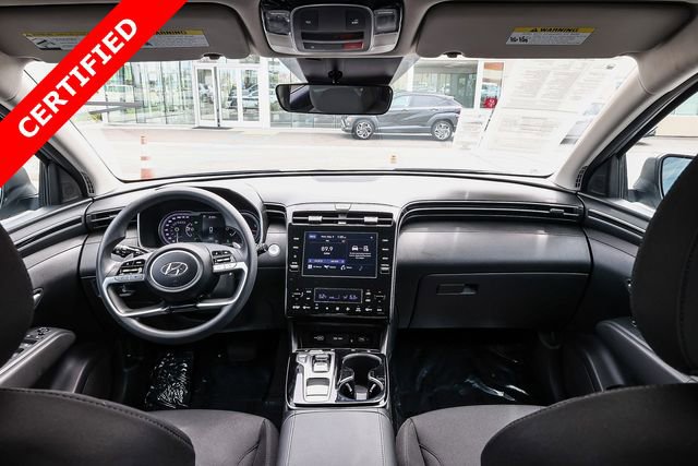 Certified 2023 Hyundai Tucson Blue AWD/4WD image 13