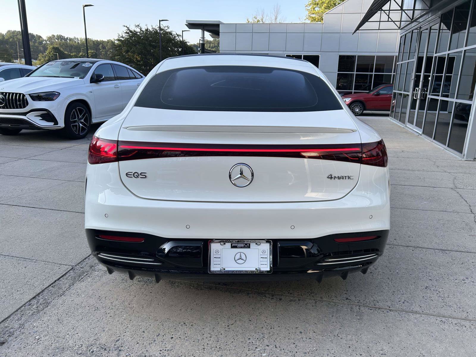 Certified 2023 Mercedes-Benz EQS 450+ 4MATIC Sedan image 7