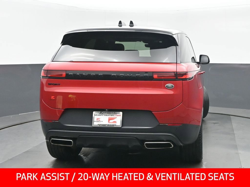Used 2023 Land Rover Range Rover Sport SE AWD/4WD image 4