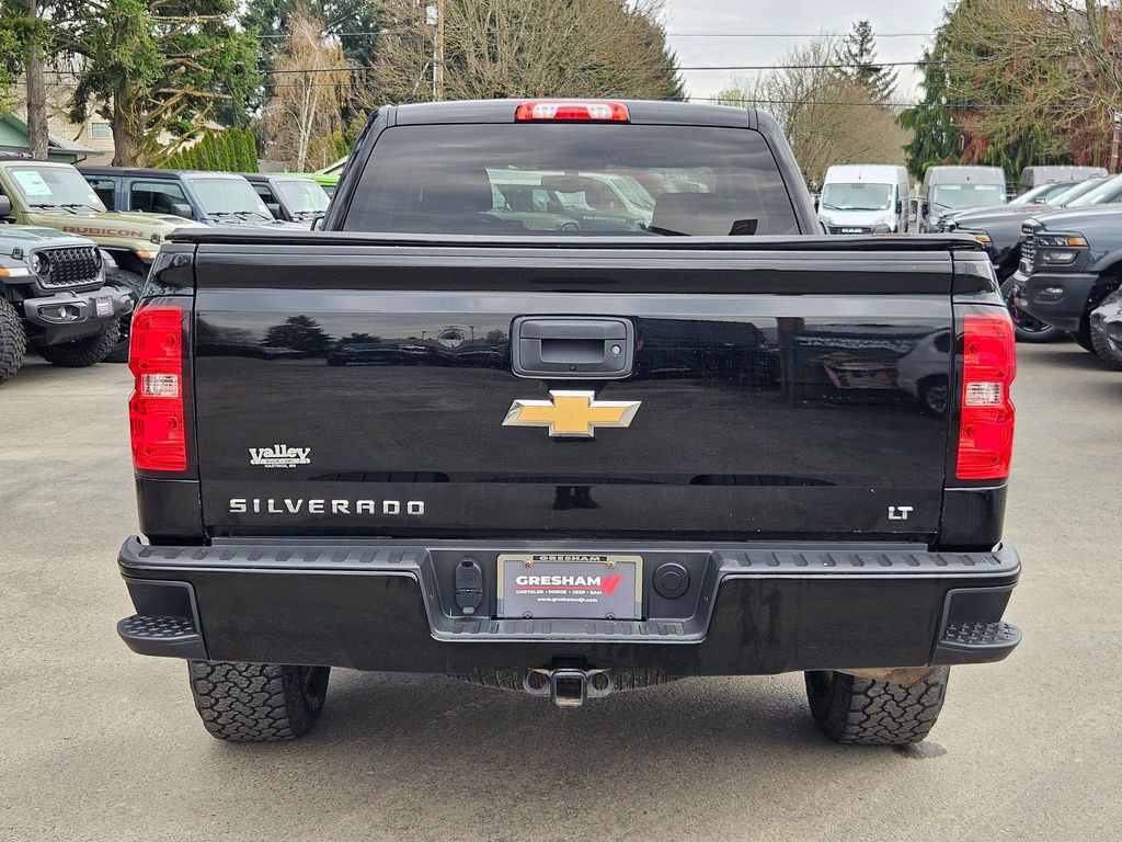 Used 2017 Chevrolet Silverado 1500 LT w/ All Star Edition AWD/4WD image 6
