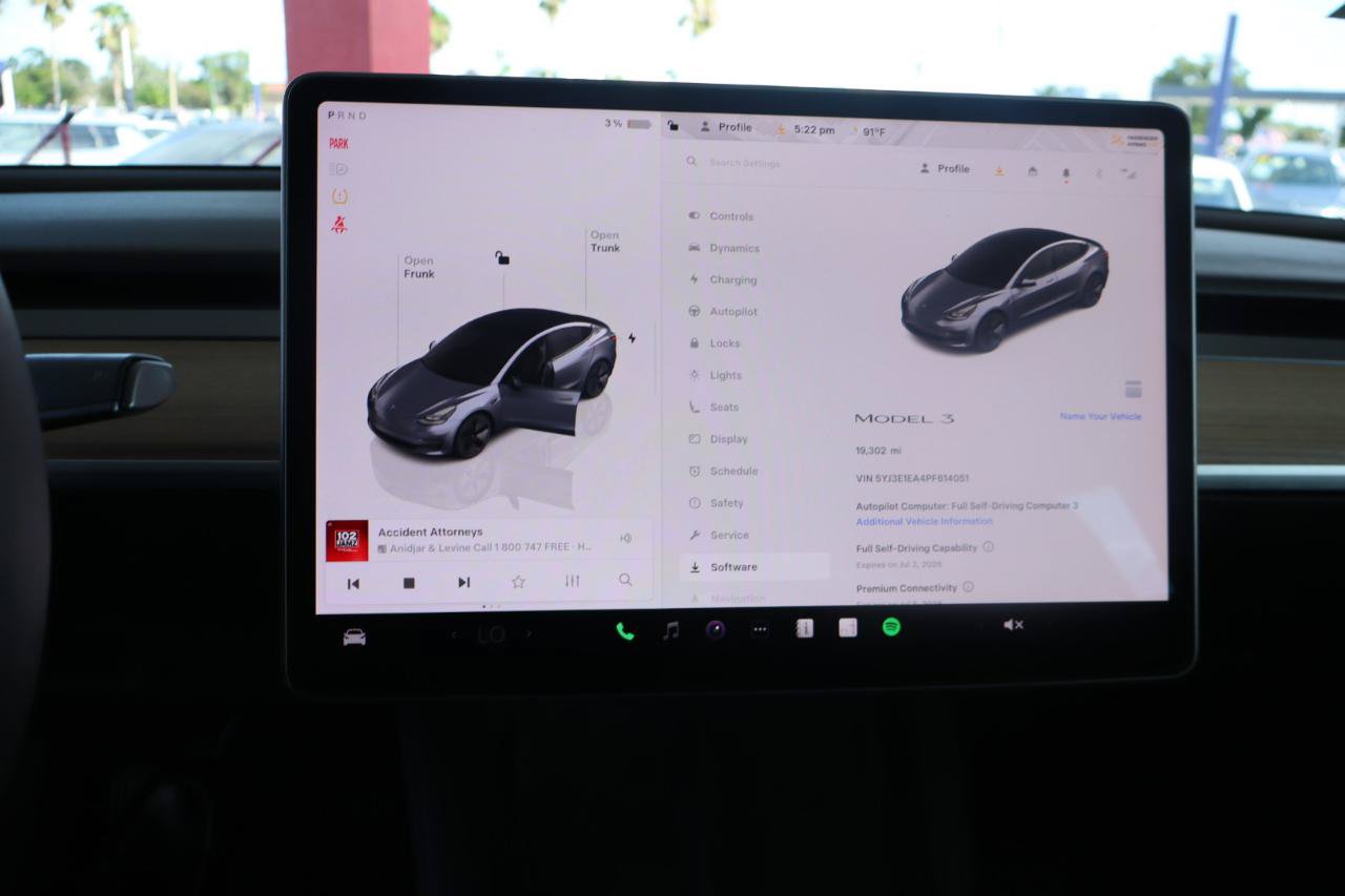 Used 2023 Tesla Model 3 Standard Range RWD image 24
