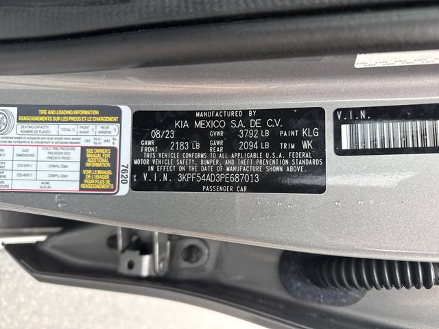 Used 2023 Kia Forte GT-Line w/ GT-Line Premium Package FWD image 28