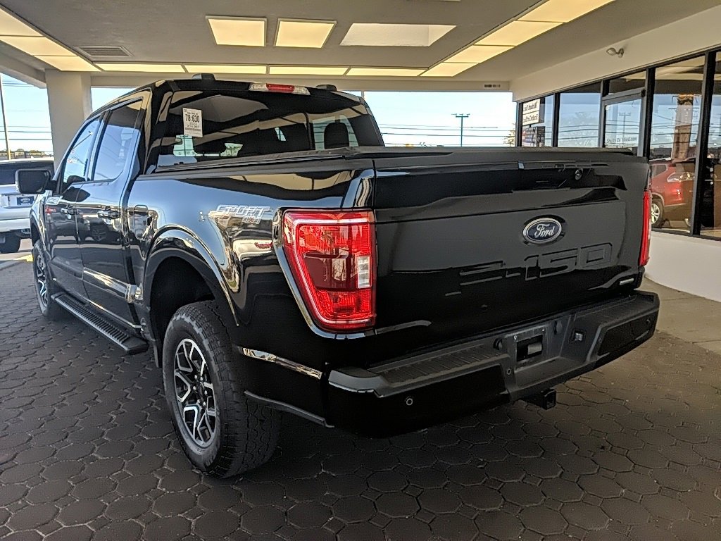 Certified 2023 Ford F150 XLT w/ Equipment Group 302A High image 7