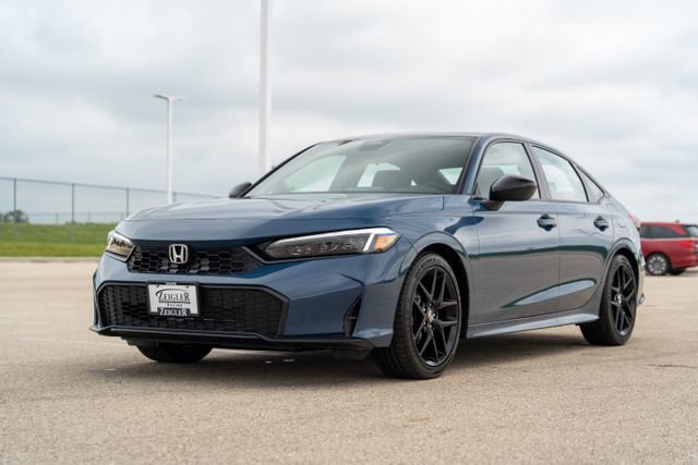 New 2026 Honda Civic Sport image 3