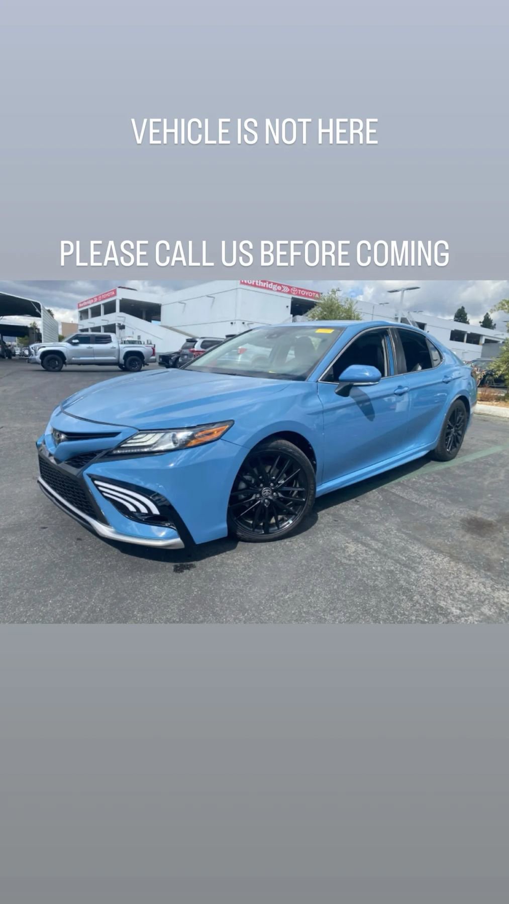 Used 2023 Toyota Camry XSE image 1
