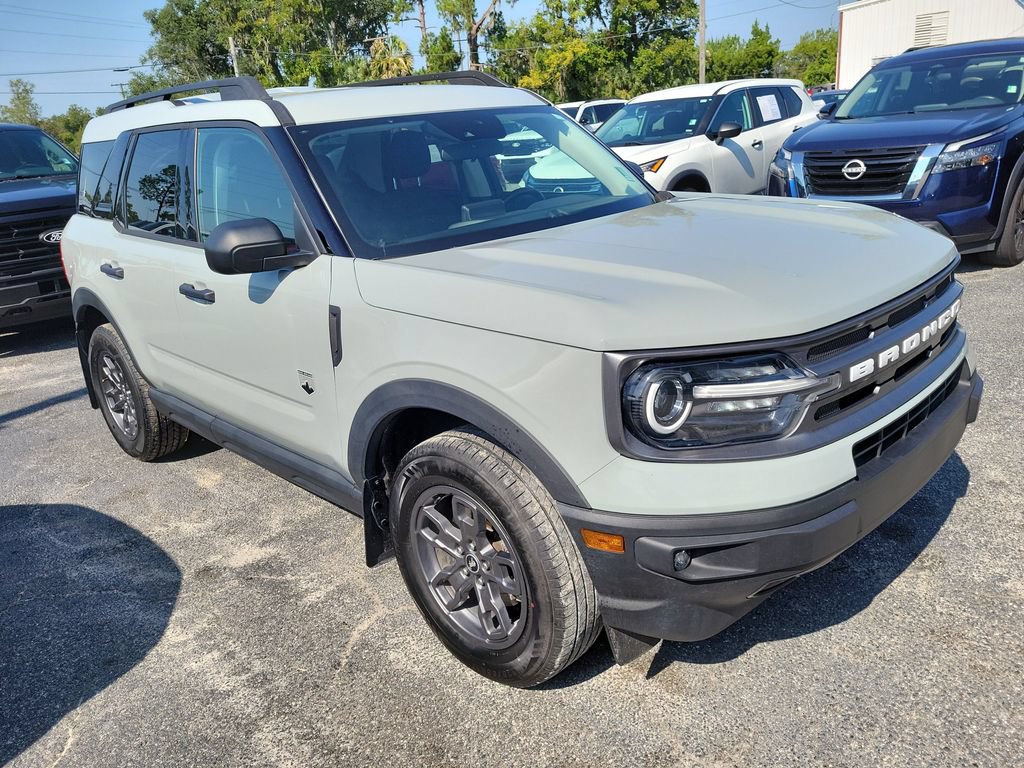 Used 2024 Ford Bronco Sport Big Bend w/ Convenience Package AWD/4WD image 1