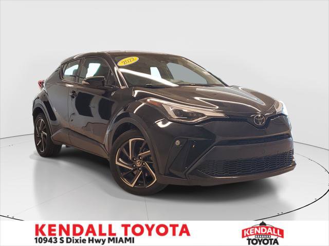 Certified 2022 Toyota C-HR Limited FWD image 1