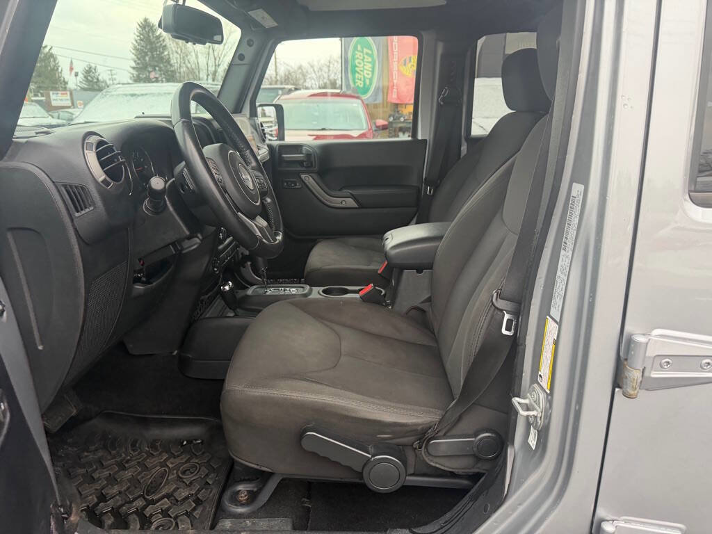 Used 2015 Jeep Wrangler Unlimited Sport w/ Quick Order Package 24S image 12