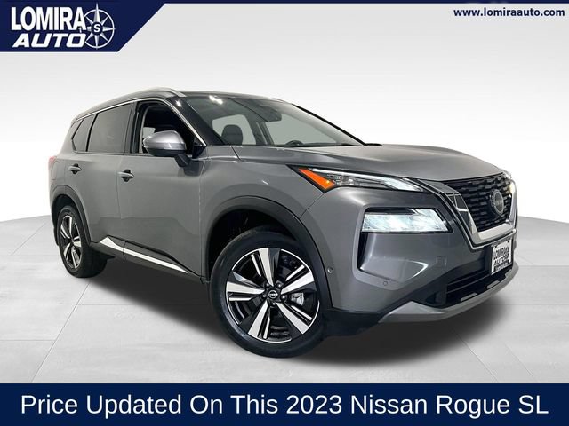 Used 2023 Nissan Rogue SL AWD/4WD image 1