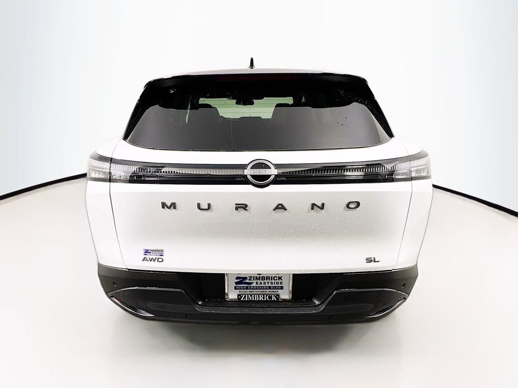 New 2025 Nissan Murano SL w/ Cargo Package AWD/4WD image 6