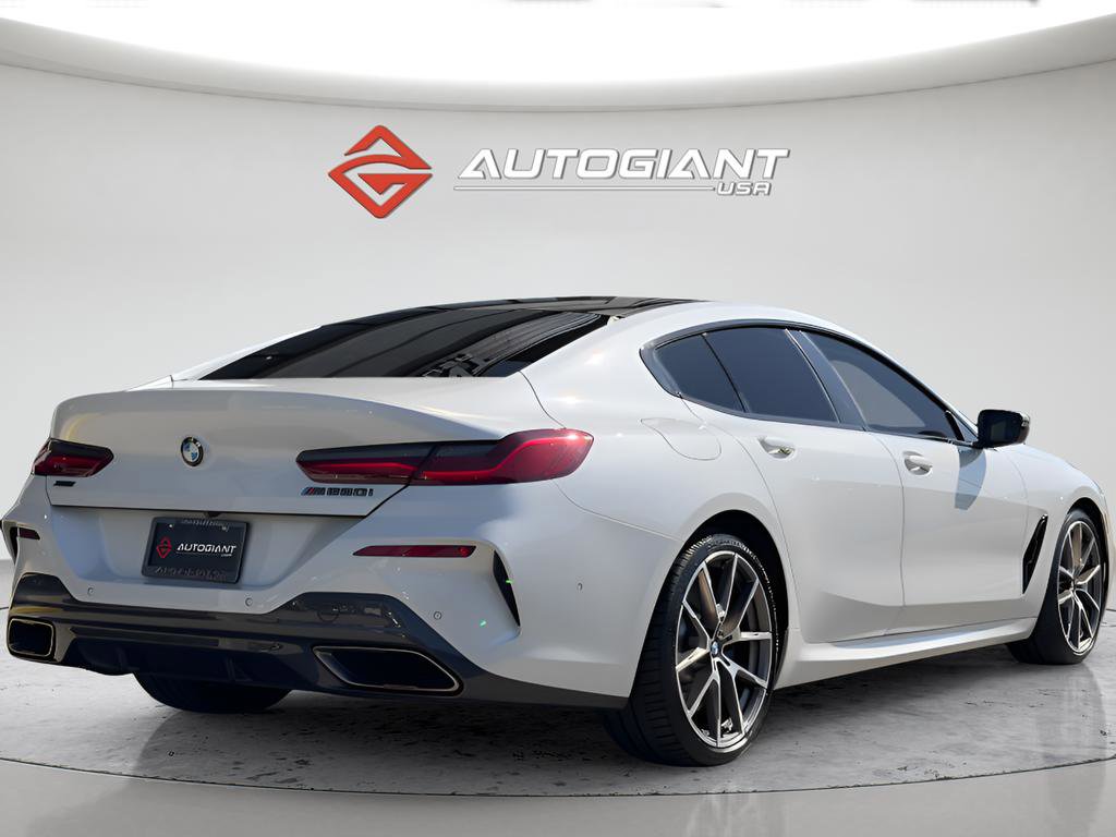 Used 2020 BMW M850i Gran Coupe xDrive AWD/4WD image 11