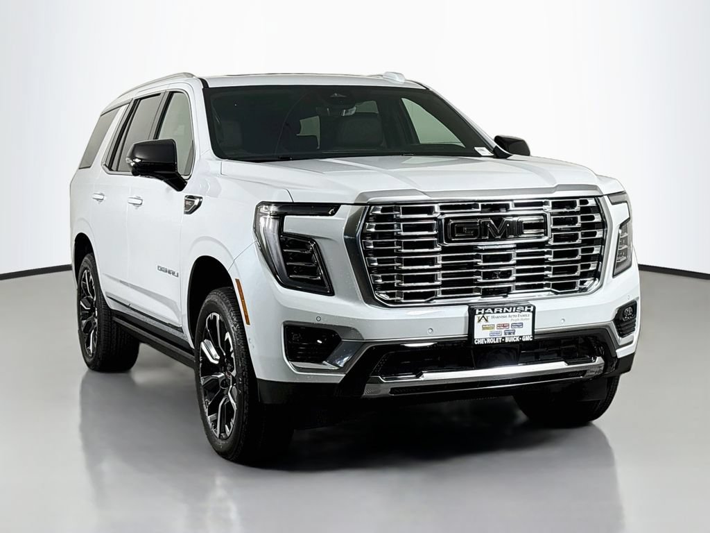 New 2026 GMC Yukon Denali w/ Denali Reserve Package