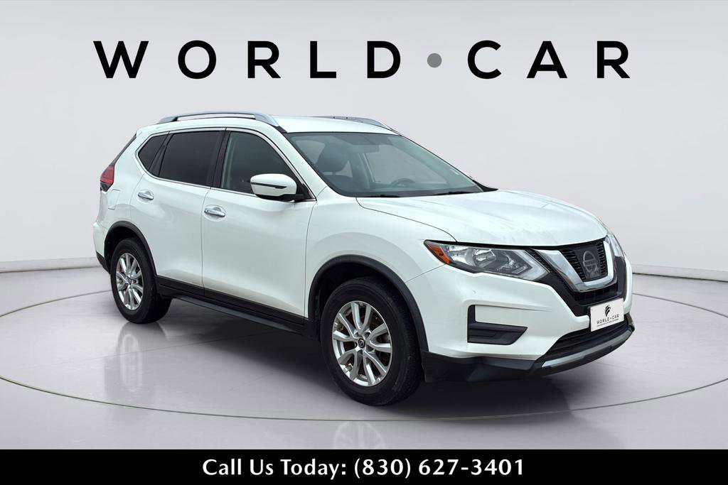 Used 2017 Nissan Rogue SV AWD/4WD image 16