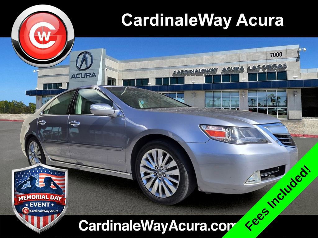 Used 2011 Acura RL
