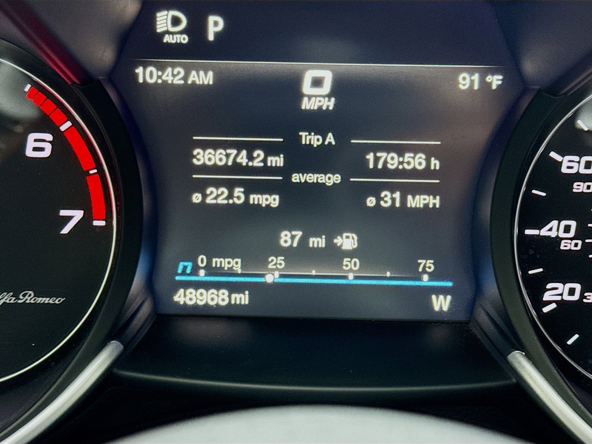 Used 2021 Alfa Romeo Giulia Ti w/ Nero Edizione image 8