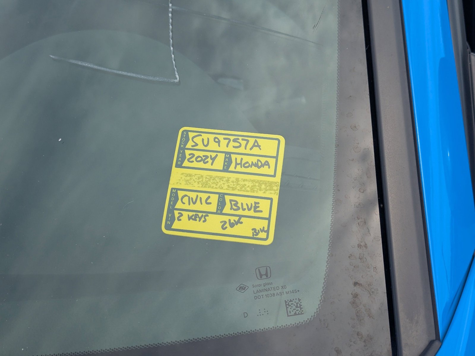 Used 2024 Honda Civic Sport image 9