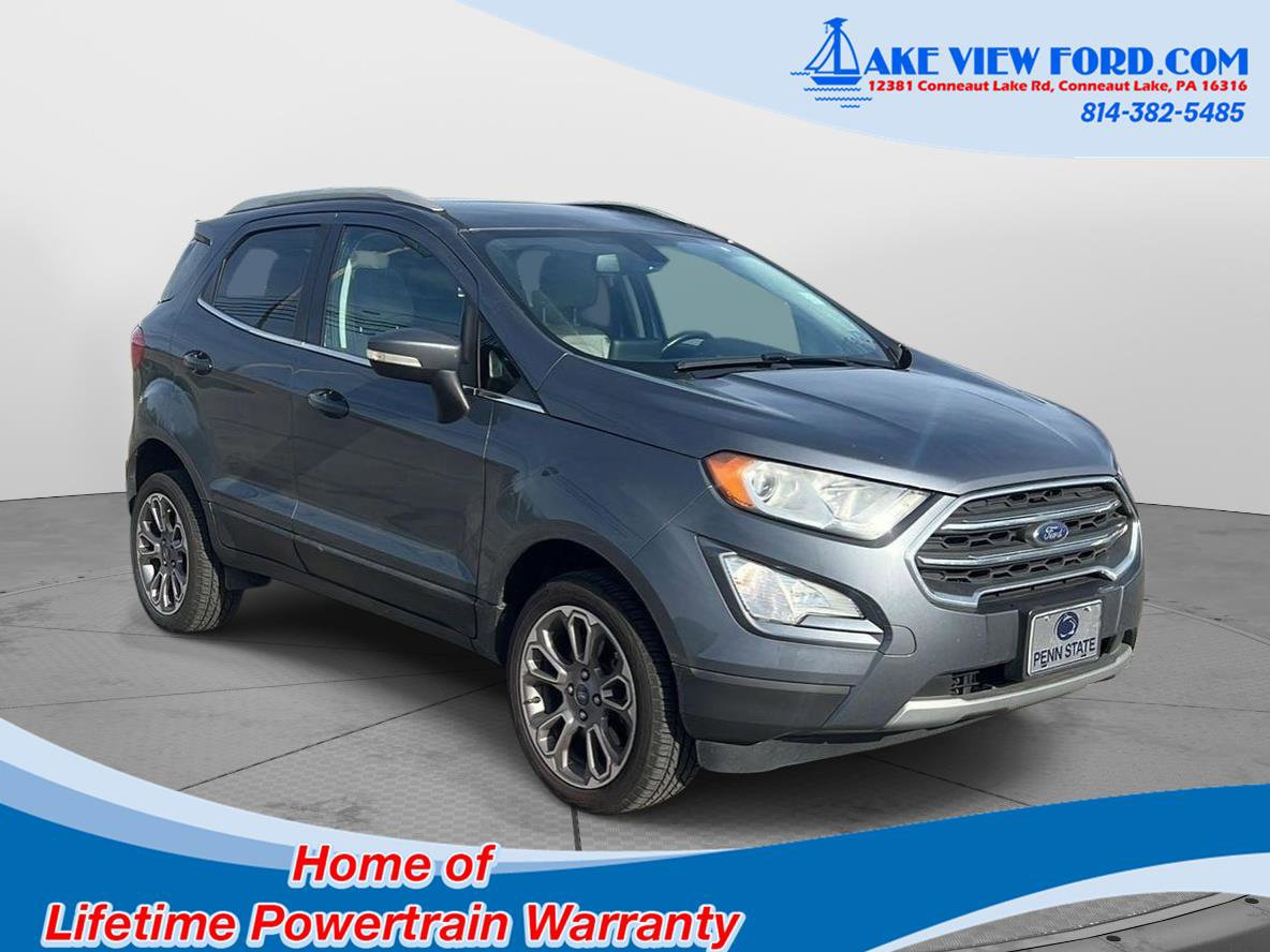 Used 2018 Ford EcoSport Titanium AWD/4WD image 1