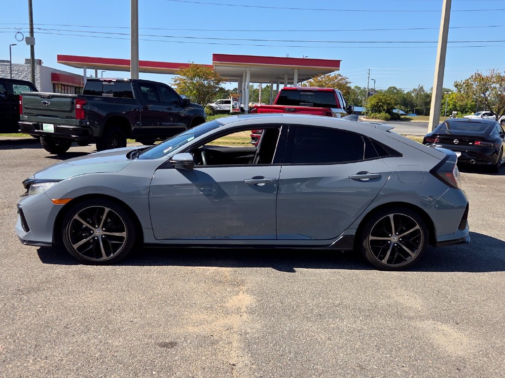 Used 2021 Honda Civic Sport Touring image 2