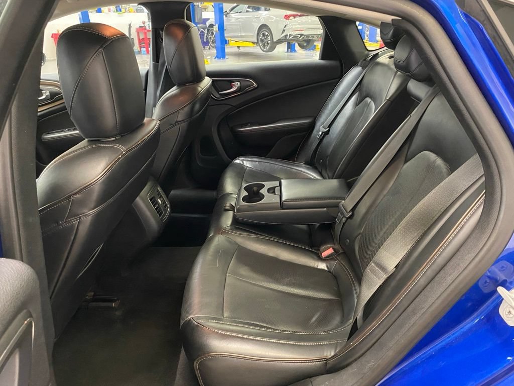 Used 2015 Chrysler 200 C w/ Navigation & Sound Group I FWD image 12
