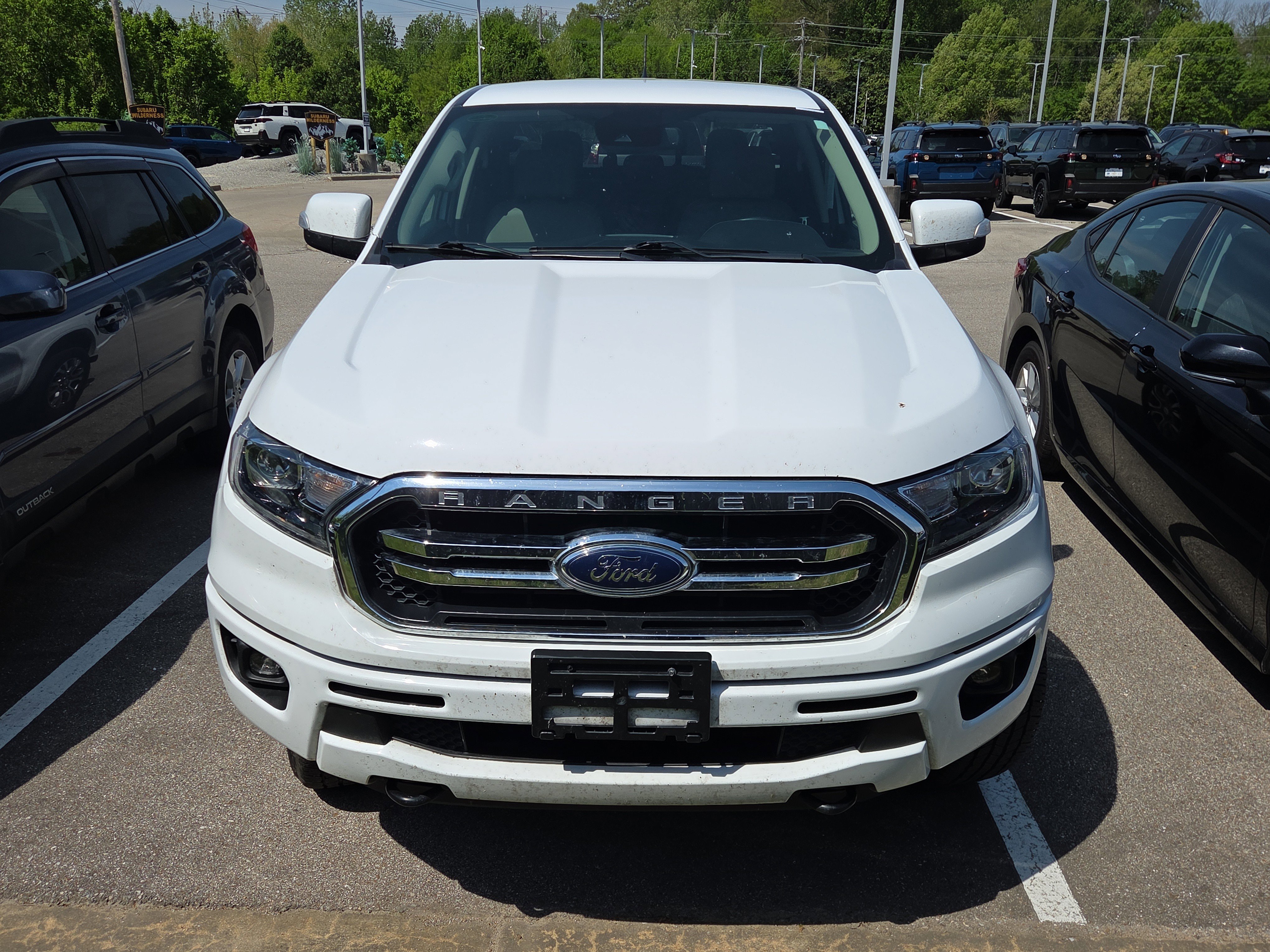 Used 2023 Ford Ranger Lariat w/ Trailer Tow Package image 3