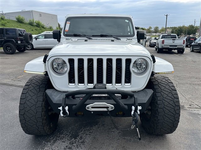 Used 2020 Jeep Gladiator Overland w/ Trailer Tow Package image 3