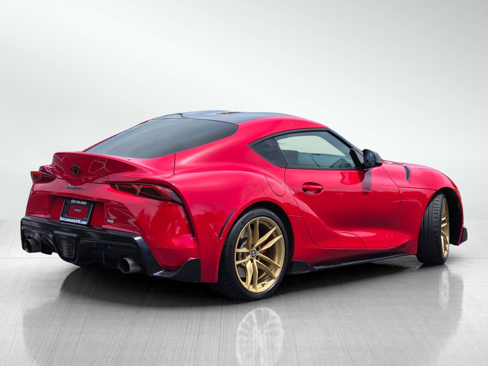 Used 2021 Toyota Supra Premium w/ Driver Assist Package RWD image 4