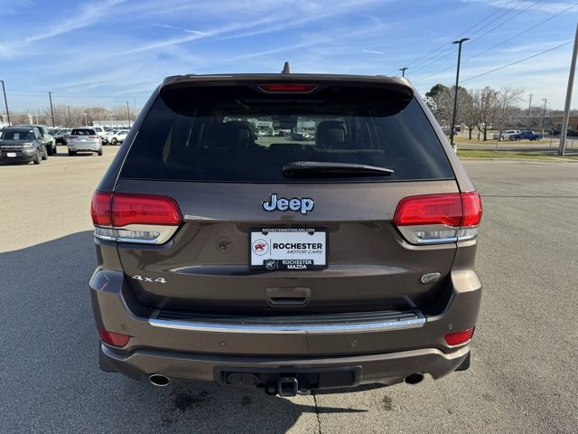 Used 2018 Jeep Grand Cherokee Overland image 39