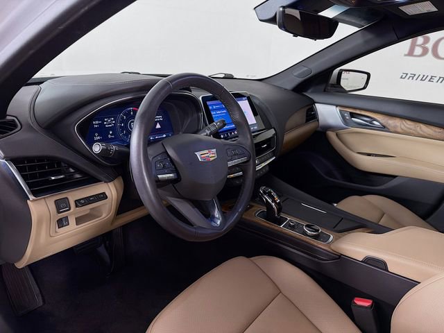 Used 2023 Cadillac CT5 Premium Luxury w/ Parking Package RWD image 11