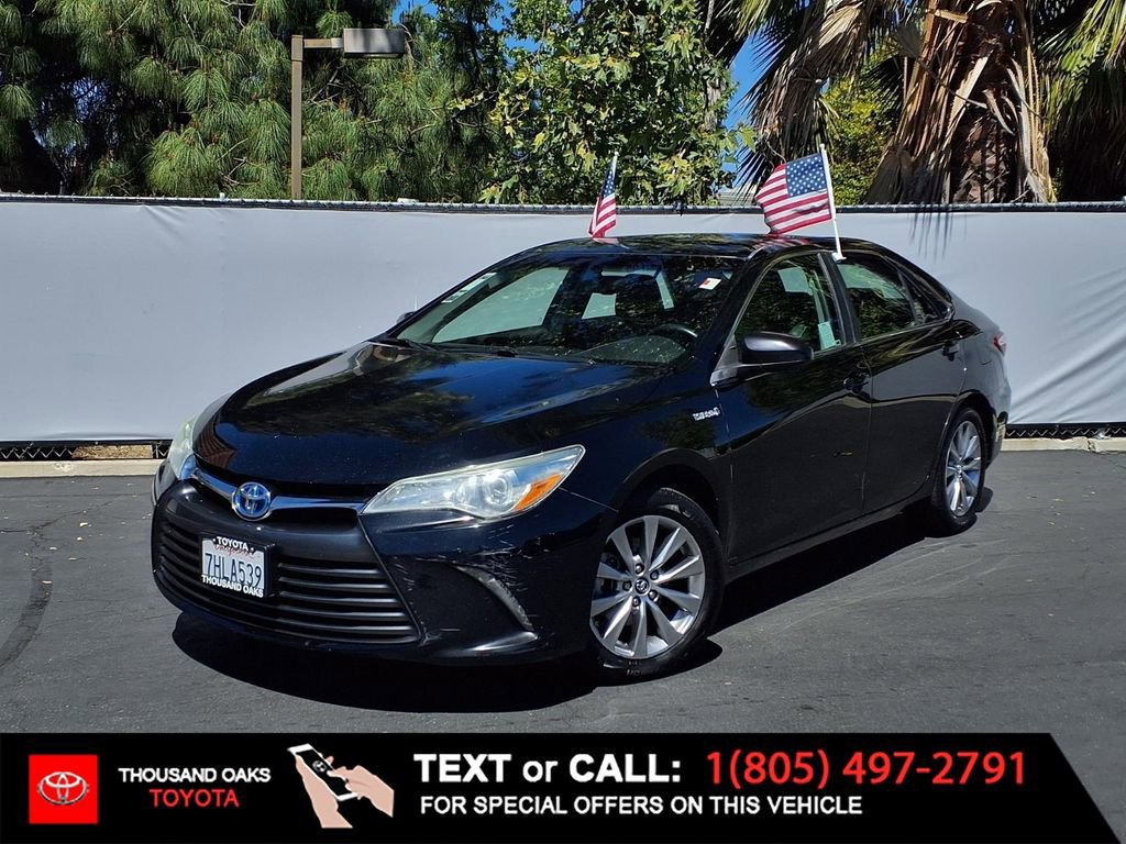 Used 2015 Toyota Camry XLE FWD image 1