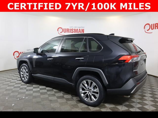 Used 2023 Toyota RAV4 Limited image 8