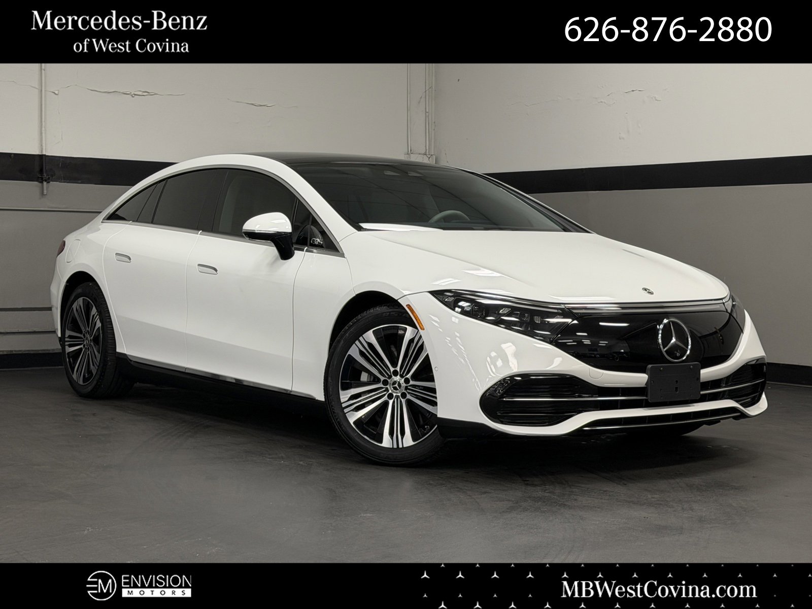 Certified 2023 Mercedes-Benz EQS 450+ Sedan