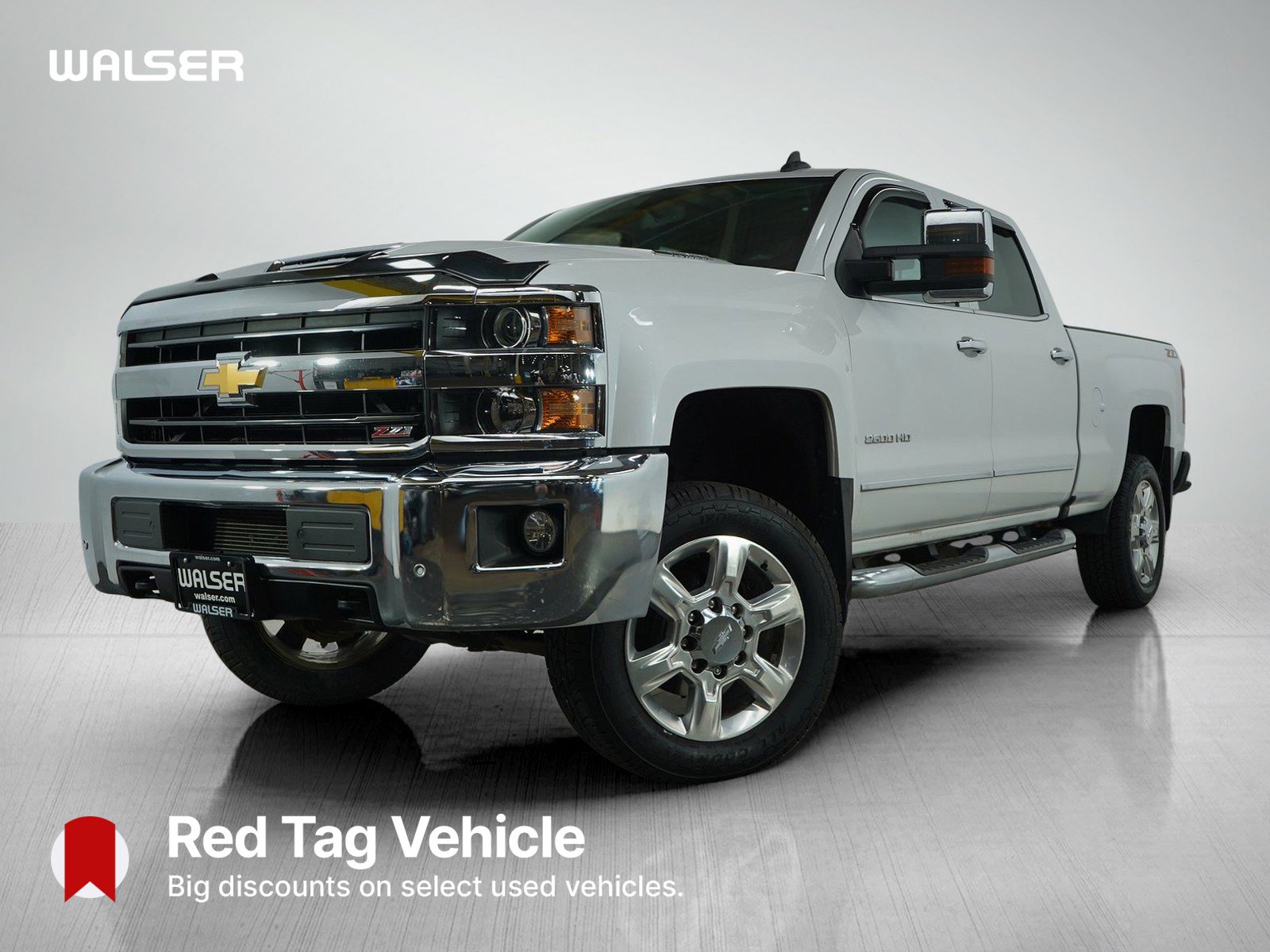Used 2019 Chevrolet Silverado 2500 LTZ